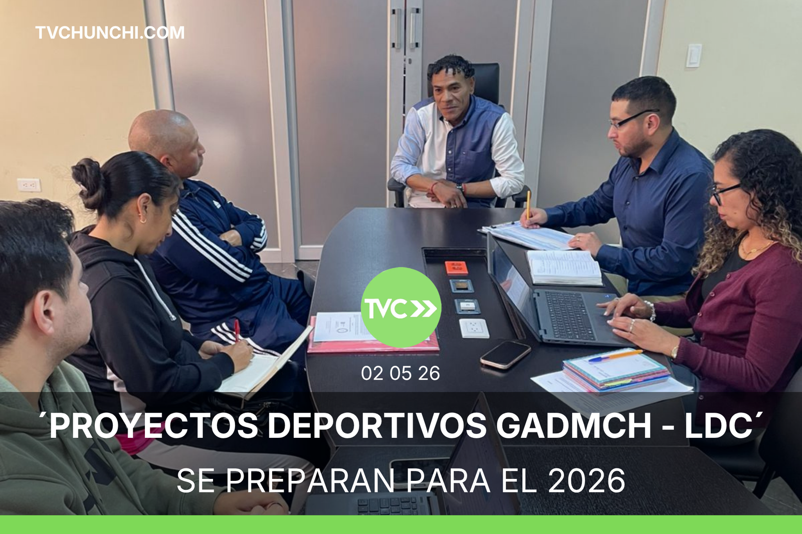 Convenios Deportivos: entre el GADMCH y LDC